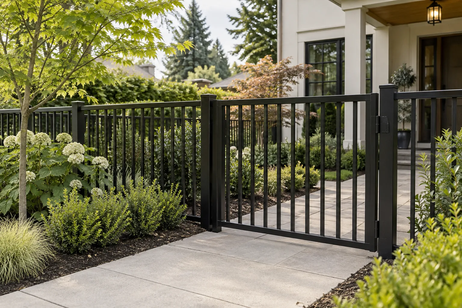 AI-generated ornamental iron design inspiration